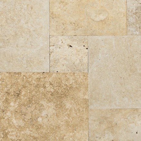 French Pattern Travertino Romano, Pisos, origem Turquia