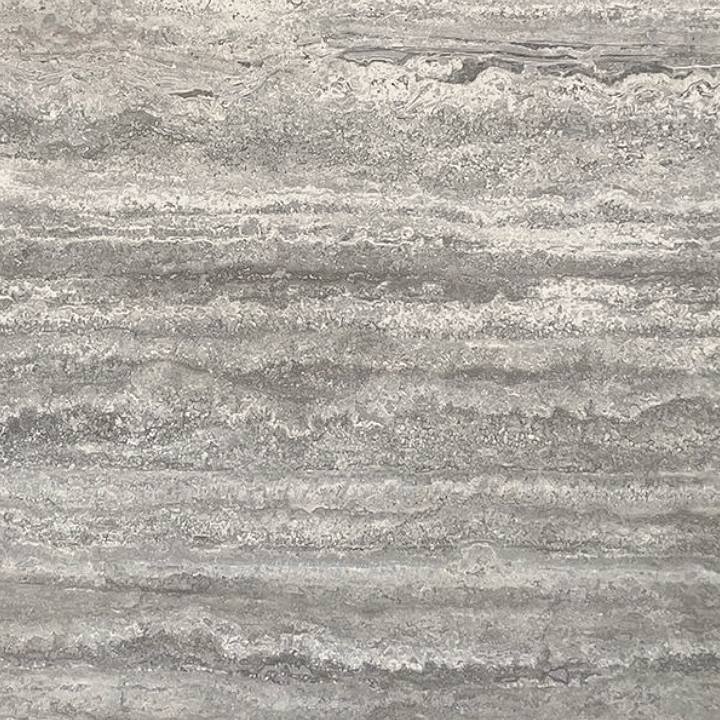 Travertino Silver Vein Cut de perto, origem Irã