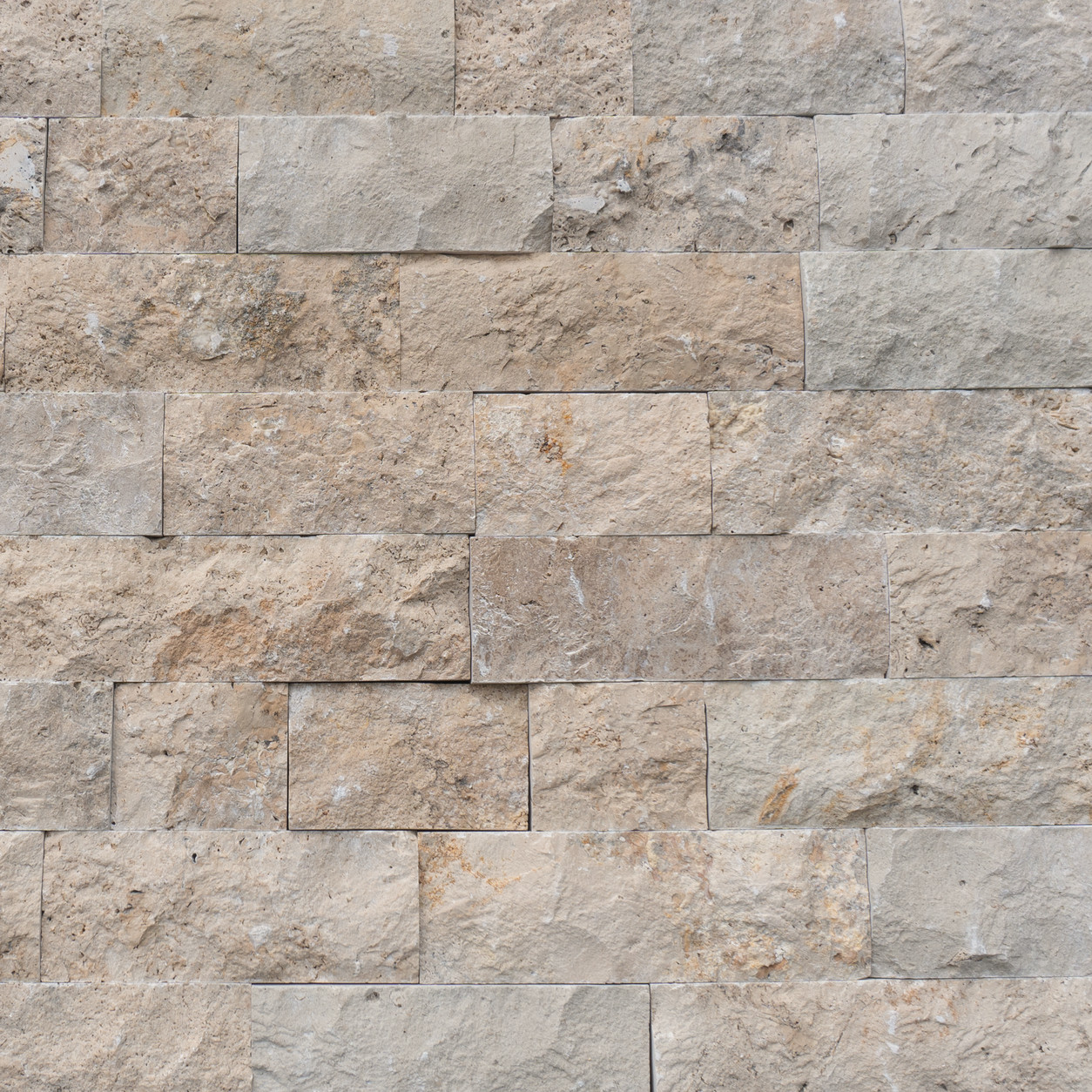 Rock Face Travertino Romano Mix, pedra natural de origem Turquia