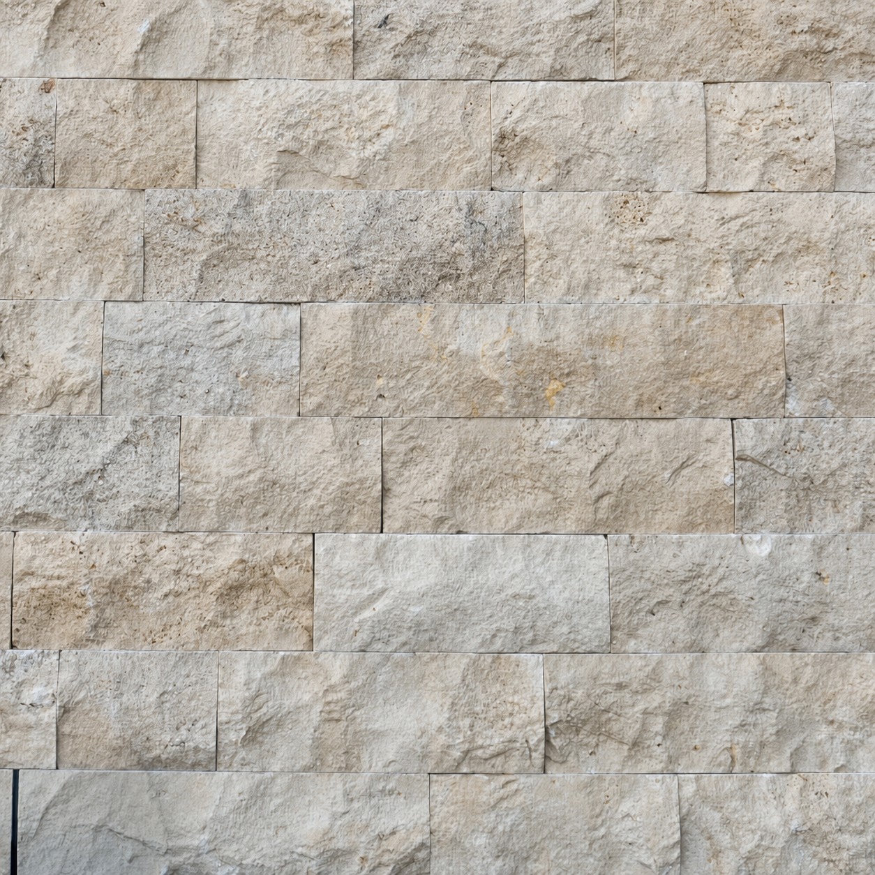 Rock Face Travertino Romano — pedra natural, origem Turquia