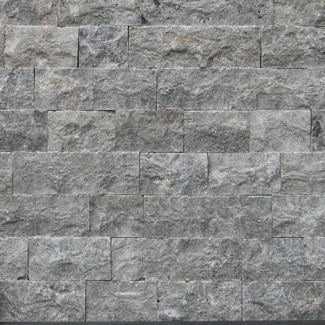 Rock Face Travertino Silver, Rock Face, origem Turquia